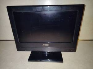 lot 167 image: Axess 13 Small LED TV on Base