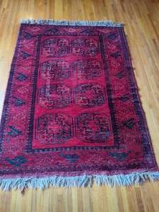 lot 181 image: Vintage Wool Rug