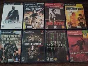 lot 214 image: Play Station 2 Battle Games