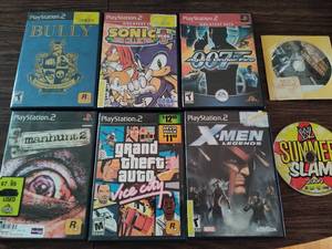lot 213 image: Play Station 2 Assorted Games