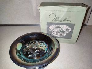 lot 218 image: Williams Adams Silver Plated Butter Compressor