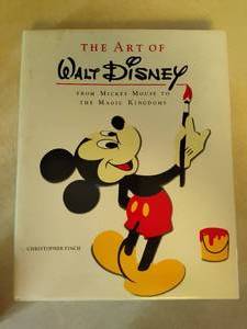 lot 248 image: The Art of Walt Disney Coffeetable Book