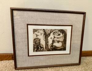 lot 192 image: Hand Signed Charles Bragg The Eighth Day Artist Proof V