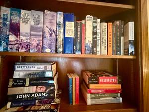 lot 227 image: Huge War and History Book Collection