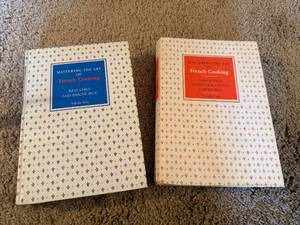 lot 231 image: Mastering The Art of French Cooking Vol. One and Two Julia Childs