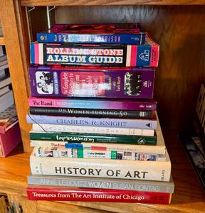 lot 235 image: Collection of Art and Music Books