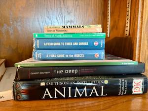 lot 239 image: Collection of Animal, Insect and Tree Field Guides and Books