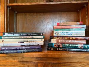 lot 237 image: Large Collection of Books About Dinosaurs