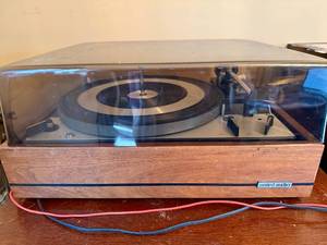 lot 249 image: United Audio Turn Table - Record Player