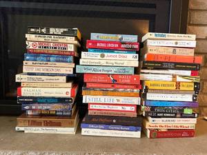 lot 241 image: Large Collection of Assorted Paperback Books