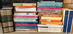 lot 242 image: Large Collection of Poetry, Short Stories and Other Books