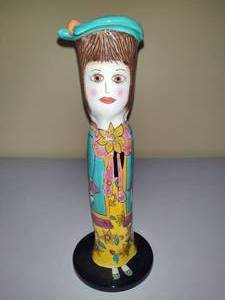 lot 168 image: Susan Paley by Ganz Ellen Ceramic Vase
