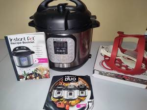 lot 165 image: Instapot 6 Quart Pressure Cooker