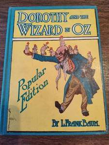 lot 251 image: Dorothy and the Wizard of Oz by L Frank Baum (c.1908)