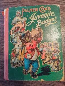 lot 254 image: Juvenile Budget by Palmer Cox (c. 1902)