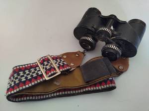 lot 268 image: Vintage Tasco Fully Coated Optics Binoculars