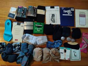 lot 272 image: Assorted Hosiery