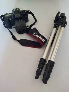 lot 275 image: Canon EOS Rebel XS 35MM Camera