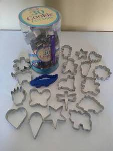 lot 279 image: Large Lot of Cookie Cutters
