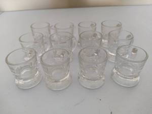 lot 280 image: Tiny Shot GlassesToothpick Holders