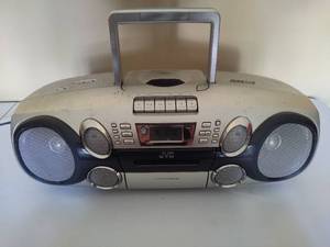 lot 285 image: JVC Model RC-BM5 Boombox