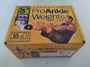 lot 295 image: Pair of Ankle Weights