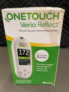lot 5 image: OneTouch Verio Reflect Blood Glucose Monitoring System, Sealed Box
