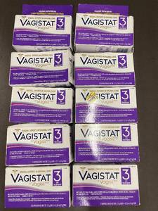 lot 34 image: Lot of 10 Vagistat 3 Day Treatment Packs by Vagisil