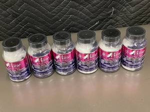 lot 43 image: Lot of 6 The Mane Choice Manetabolism Plus Healthy Hair Vitamin Supplements