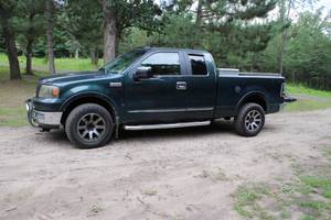 2004 F150 4x4 extended cab short box