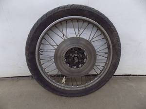 lot 5 image: Motorcycle Front Wheel Assy