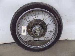 Motorcycle Front Wheel Assy