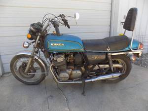 lot 2 image: 1975 Honda Super Sport 750