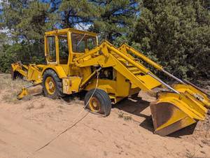 Pettibone Backhoe Loader