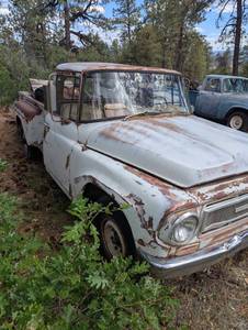 lot 6 image: International Harvester 1200B Pickup Truck