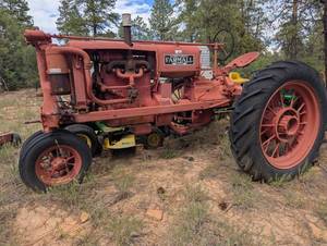 lot 11 image: McCormick-Deering Farmall F-30 Tractor