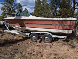 lot 18 image: Silverline Boat with Trailer