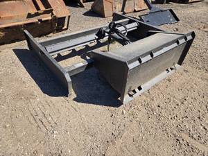 Skid Steer Box Grader Model 3-044-71-002A - 743 lbs
