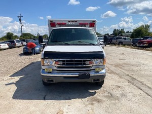1999 Ford E450 Ambulance only 61,858 miles!