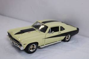 lot A-4 image: 118 Scale Diecast 1969 Chevrolet Nova SS427 Yenko Model Car