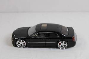 lot 21 image: Jada Toys 124 Scale Chrysler 300C Diecast Model Car
