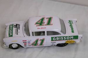 lot 65 image: Limited Edition Steve Grissom #41 Diecast Race Car 124 Scale