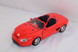 lot 80 image: Maisto 118 Scale Ford Mustang Mach III Diecast Model Convertible
