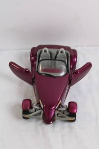 lot 83 image: Die-Cast Convertible Plymouth Prowler Model Car with Opening Doors