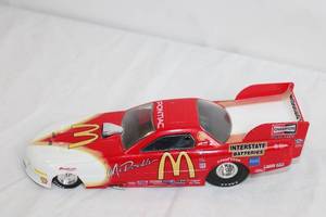 lot 117 image: McDonalds Pontiac Racing Diecast Car Model