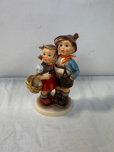 lot 141 image: Goebel Hummel Surprise Figurine W Germany
