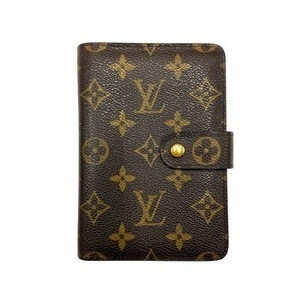 lot 24B image: Louis Vuitton Monogram French Purse Wallet Pre-Owned Retail $950