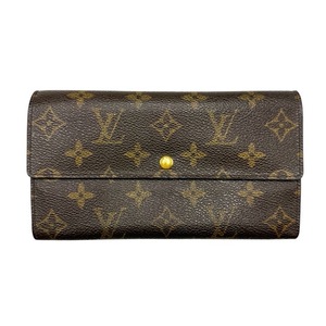 lot 45E image: Louis Vuitton Monogram Sarah Wallet Pre-Owned Retail $750