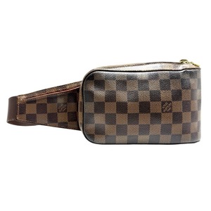 Louis Vuitton Damier Ebene Geronimos Waist Bag; Pre-Owned Retail $1,500