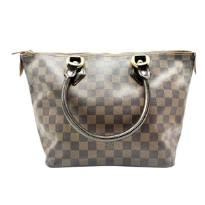Louis Vuitton Damier Ebene Saleya PM Tote; Pre-Owned Retail $1,800